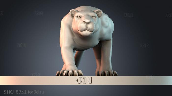 STKJ_8951 3d stl модель для ЧПУ