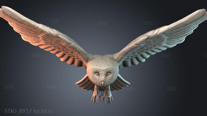 STKJ_8957 3d stl модель для ЧПУ