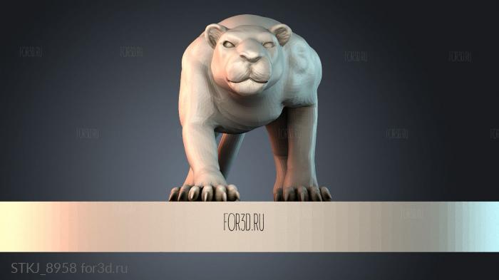 STKJ_8958 3d stl модель для ЧПУ