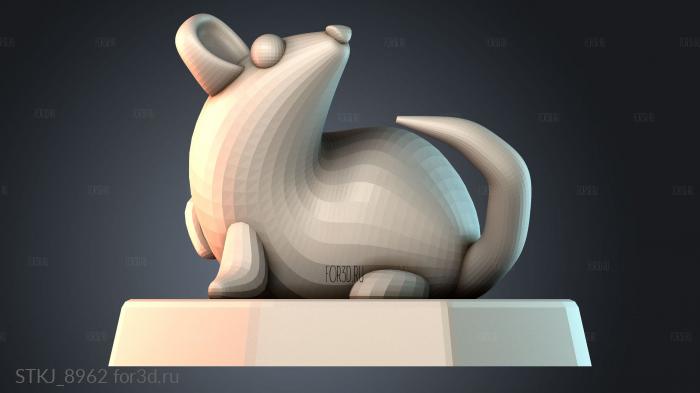 STKJ_8962 3d stl модель для ЧПУ