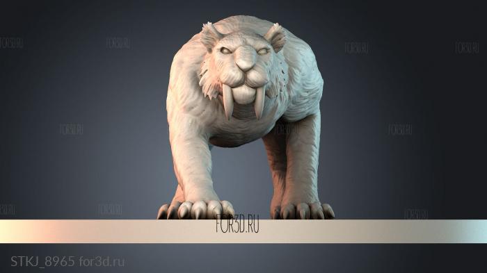 STKJ_8965 3d stl модель для ЧПУ