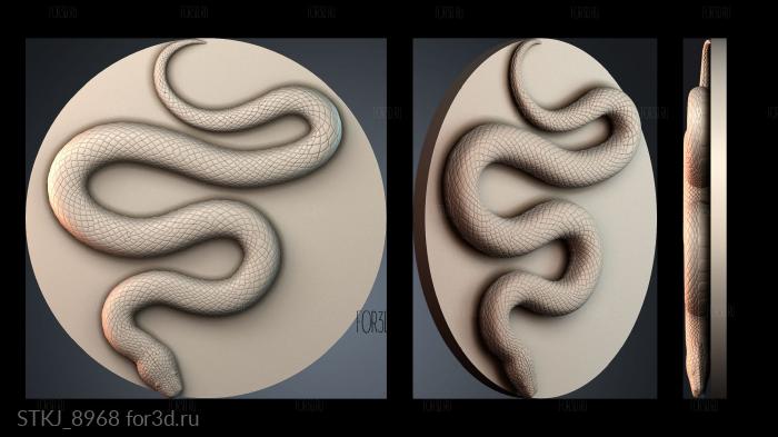STKJ_8968 3d stl модель для ЧПУ