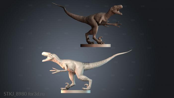 STKJ_8980 3d stl модель для ЧПУ