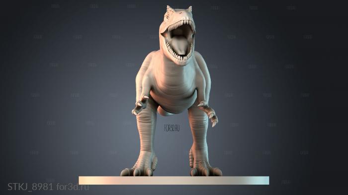 STKJ_8981 3d stl модель для ЧПУ