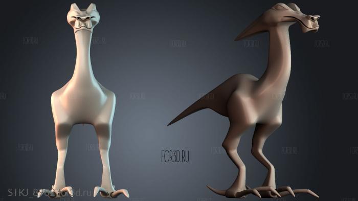 STKJ_8982 3d stl модель для ЧПУ