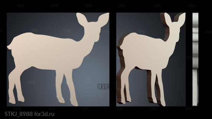STKJ_8988 3d stl модель для ЧПУ