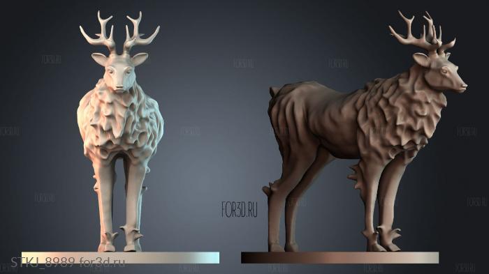 STKJ_8989 3d stl модель для ЧПУ