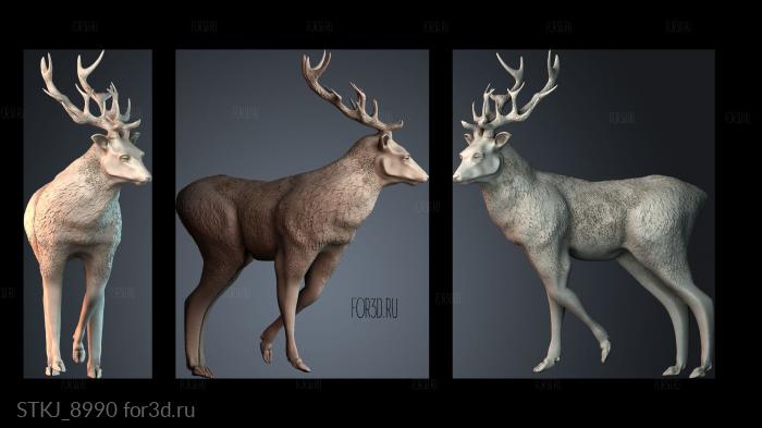 STKJ_8990 3d stl модель для ЧПУ