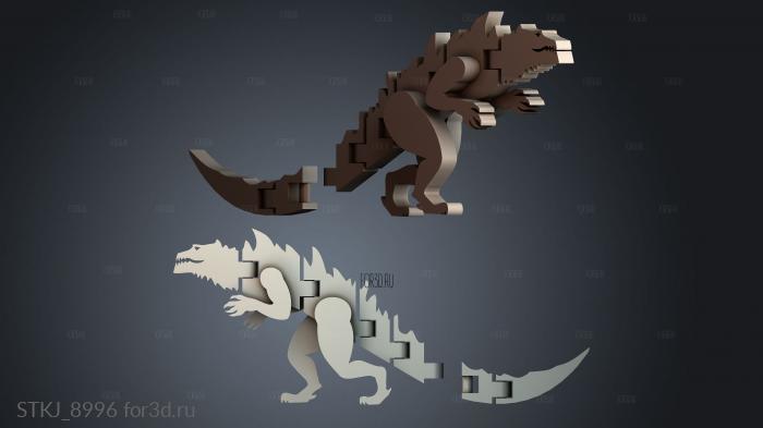 STKJ_8996 3d stl модель для ЧПУ