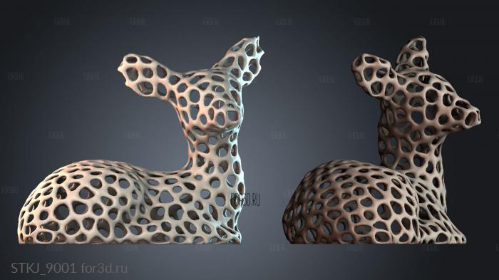 STKJ_9001 3d stl модель для ЧПУ