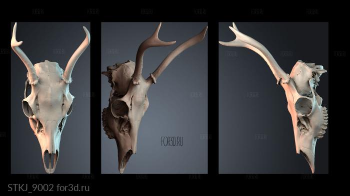 STKJ_9002 3d stl модель для ЧПУ