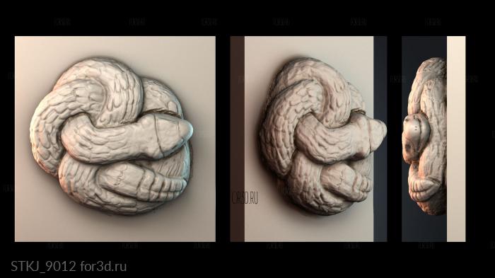 STKJ_9012 3d stl модель для ЧПУ