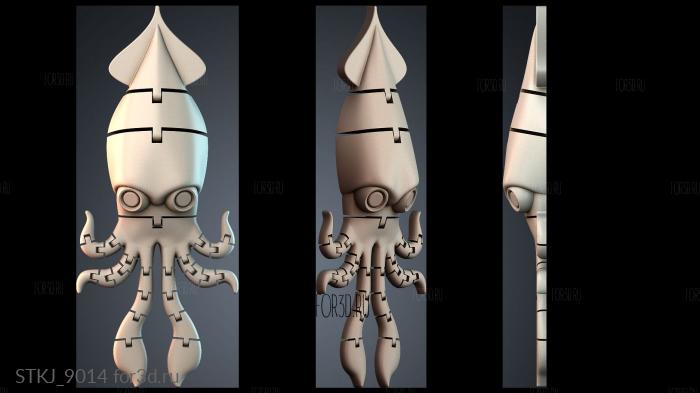 STKJ_9014 3d stl модель для ЧПУ