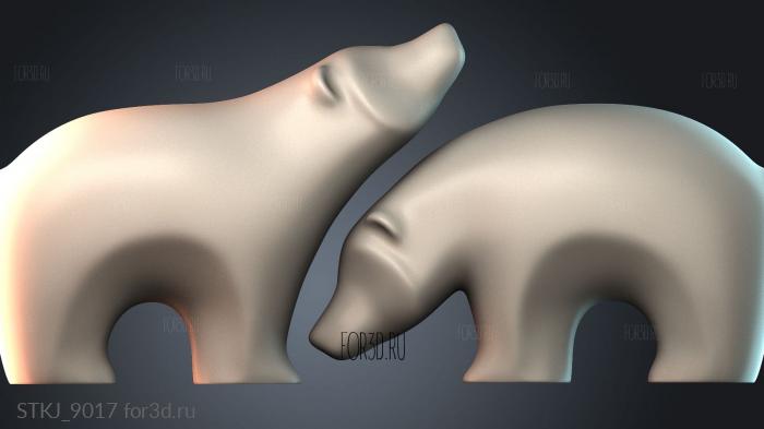 STKJ_9017 3d stl модель для ЧПУ