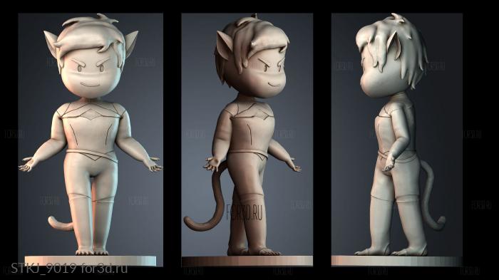 STKJ_9019 3d stl модель для ЧПУ