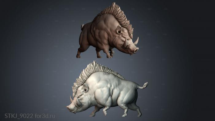 STKJ_9022 3d stl модель для ЧПУ