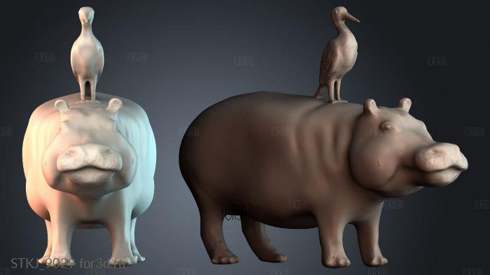 STKJ_9029 3d stl модель для ЧПУ