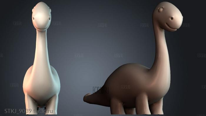 STKJ_9039 3d stl модель для ЧПУ