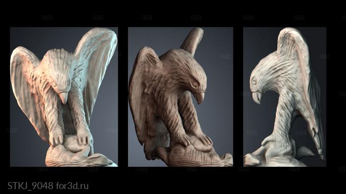 STKJ_9048 3d stl модель для ЧПУ