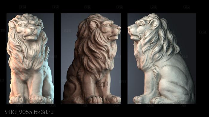 STKJ_9055 3d stl модель для ЧПУ