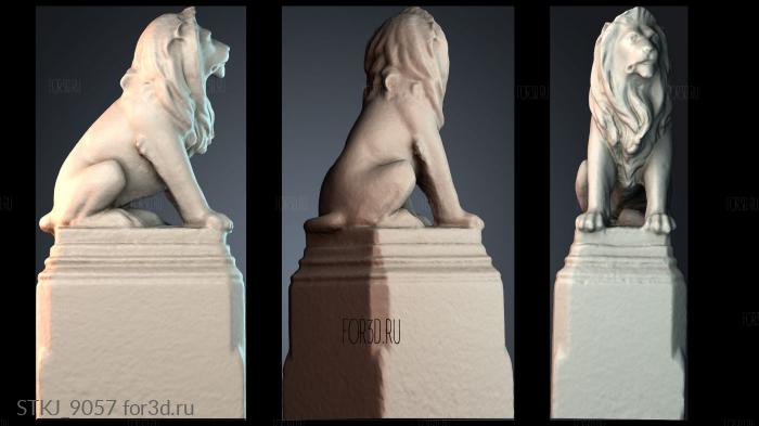 STKJ_9057 3d stl модель для ЧПУ