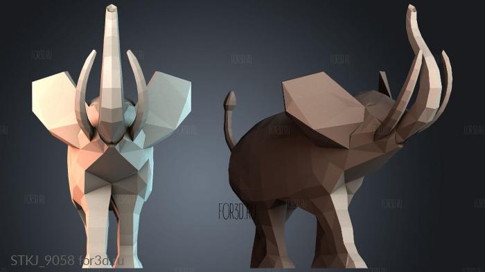 STKJ_9058 3d stl модель для ЧПУ