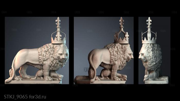 STKJ_9065 3d stl модель для ЧПУ