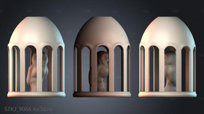 STKJ_9066 3d stl модель для ЧПУ