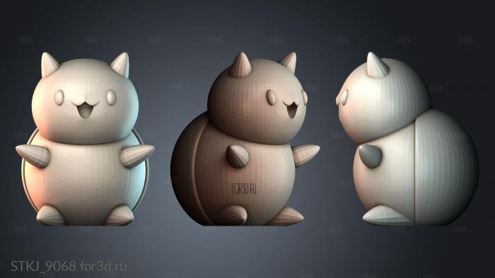 STKJ_9068 3d stl модель для ЧПУ