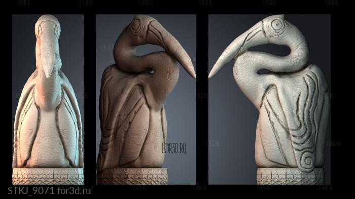 STKJ_9071 3d stl модель для ЧПУ