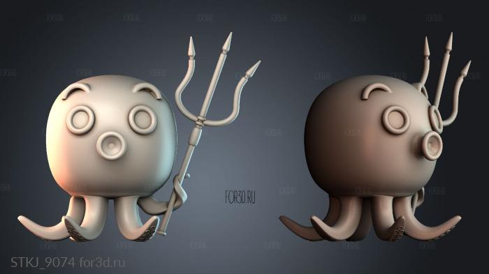 STKJ_9074 3d stl модель для ЧПУ