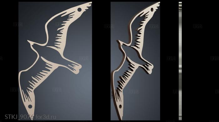 STKJ_9076 3d stl модель для ЧПУ