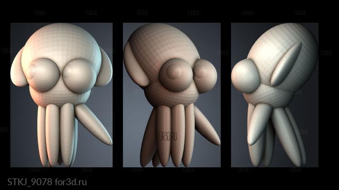 STKJ_9078 3d stl модель для ЧПУ