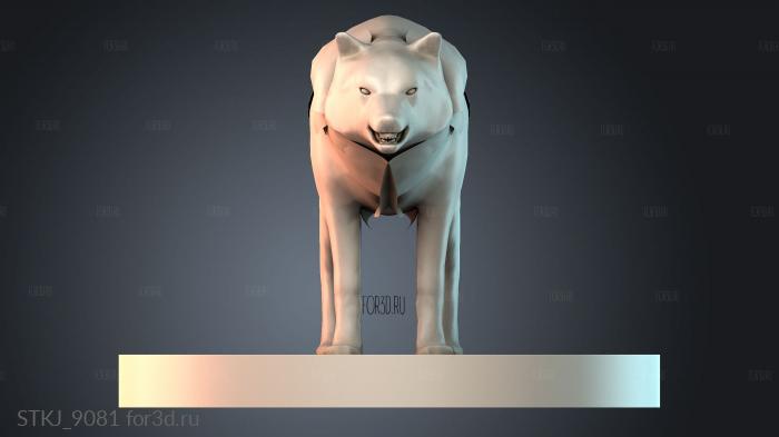 STKJ_9081 3d stl модель для ЧПУ