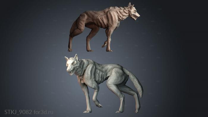 STKJ_9082 3d stl модель для ЧПУ