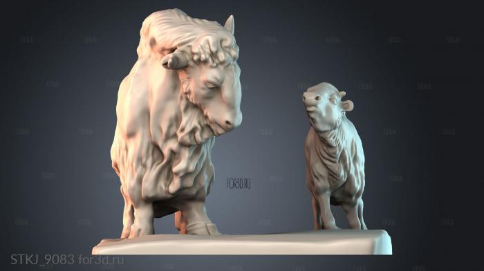 STKJ_9083 3d stl модель для ЧПУ