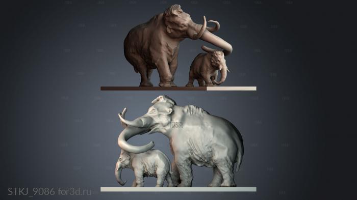 STKJ_9086 3d stl модель для ЧПУ