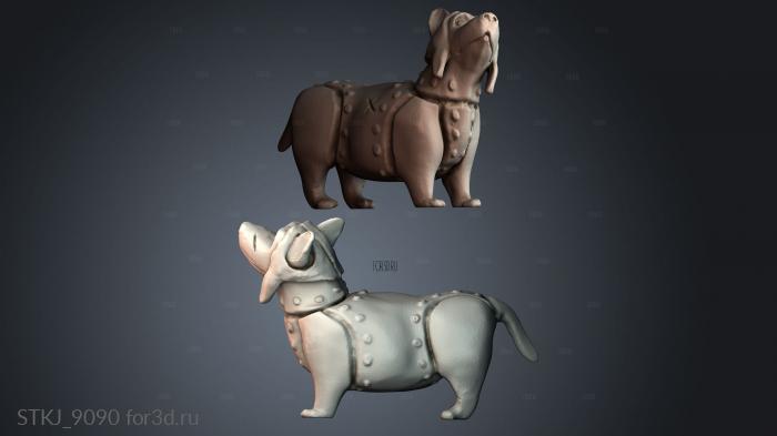 STKJ_9090 3d stl модель для ЧПУ