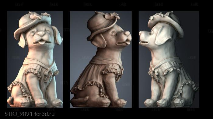 STKJ_9091 3d stl модель для ЧПУ