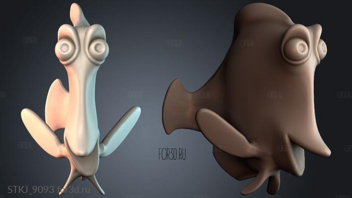 STKJ_9093 3d stl модель для ЧПУ