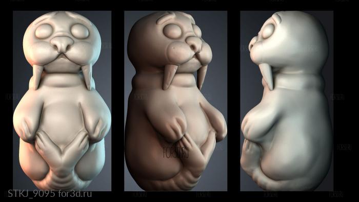 STKJ_9095 3d stl модель для ЧПУ