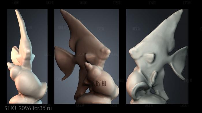 STKJ_9096 3d stl модель для ЧПУ