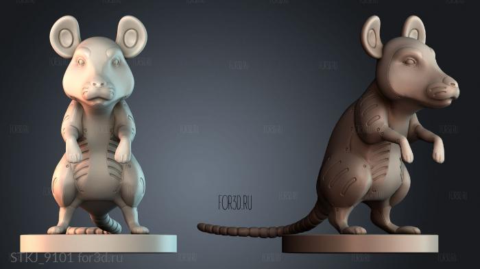 STKJ_9101 3d stl модель для ЧПУ