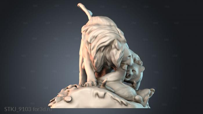 STKJ_9103 3d stl модель для ЧПУ