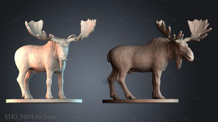 STKJ_9104 3d stl модель для ЧПУ