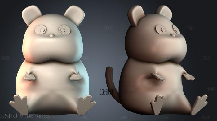 STKJ_9106 3d stl модель для ЧПУ