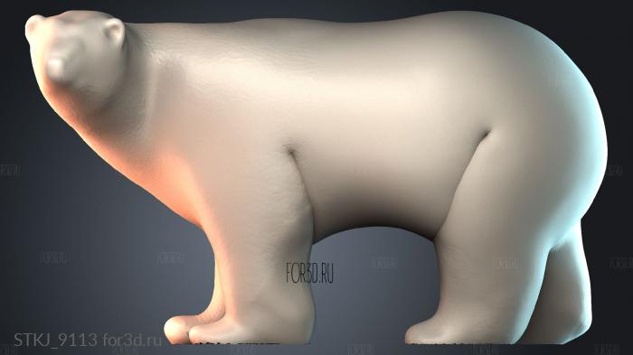 STKJ_9113 3d stl модель для ЧПУ