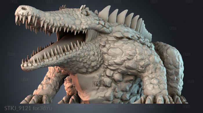 STKJ_9121 3d stl модель для ЧПУ