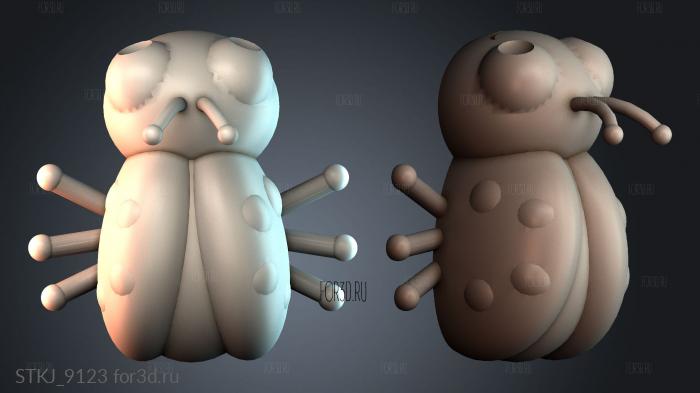 STKJ_9123 3d stl модель для ЧПУ