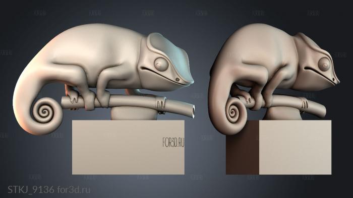 STKJ_9136 3d stl модель для ЧПУ